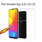 Закаленное стекло для Vsmart Joy 3 1 2 Plus 1 + 2 + защита экрана от царапин для телефона Vsmart Joy3 Joy2 + Защитная пленка, стекло