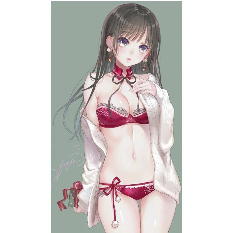 Алмазная живопись сделай сам аниме сексуальное бикини 2020 5D вышивка крестиком