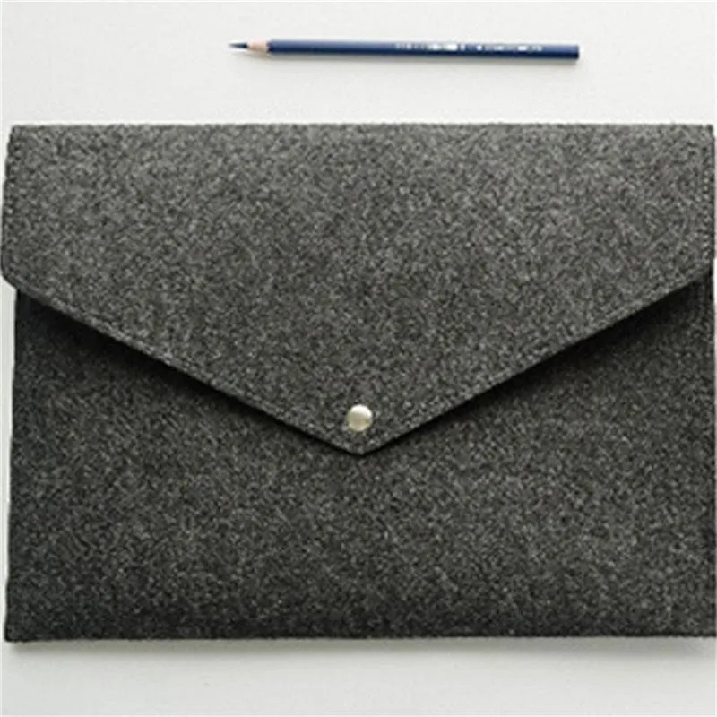 

Multi-Functional Portable Felt Holder Envelope Office Briefcase Document Bag Paper Case A4 Folders Travel Outdoor Storage