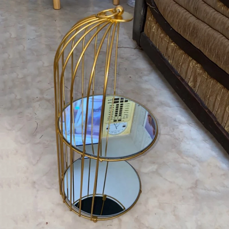 

NEW-1 Pcs 2 Layers Jewelry Box Cosmetic Organizer Shelf & 1 Pcs Wall Hanging Restaurant Milk Tea Wall Decoration Pendant