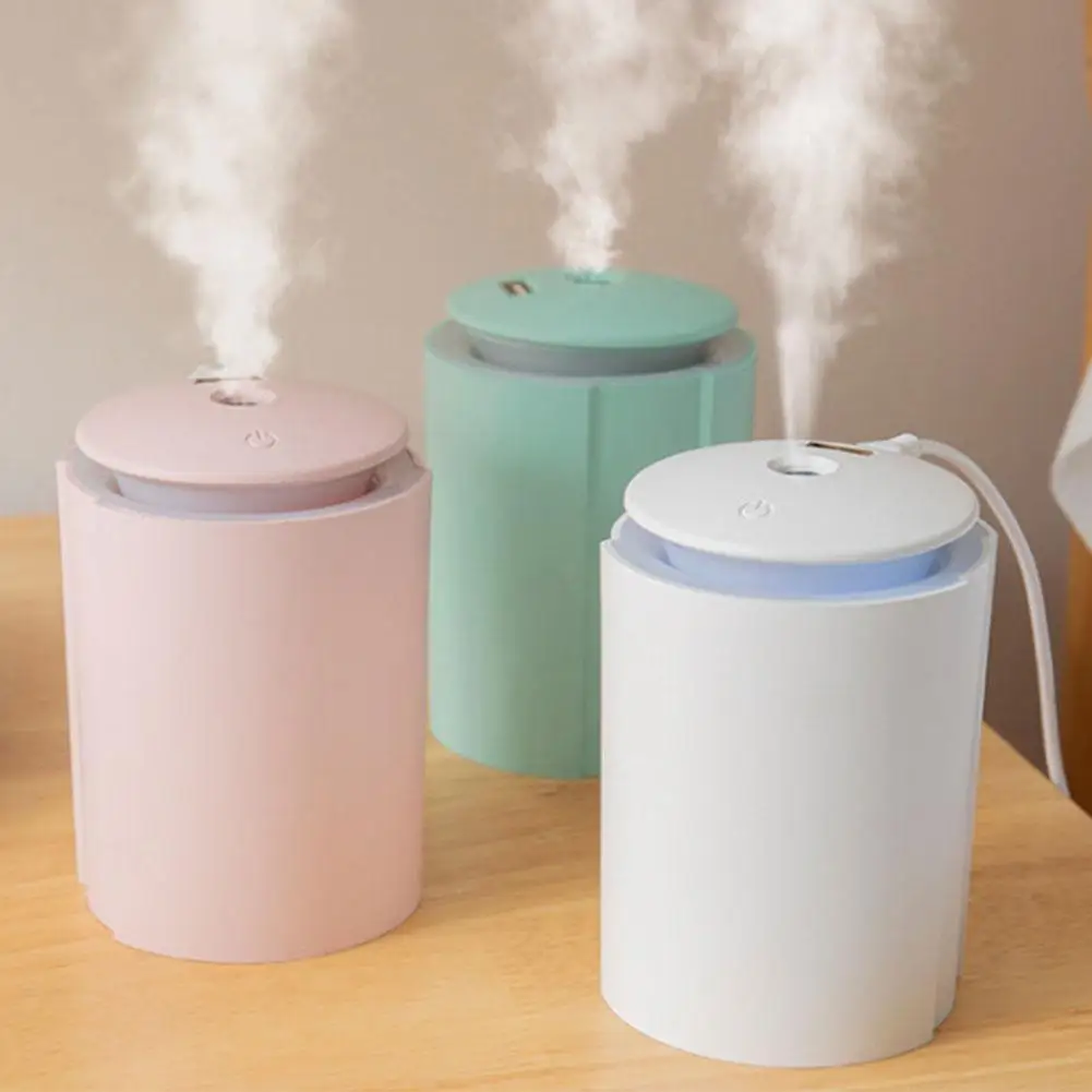 Увлажнитель воздуха Mini Ultrasonic USB диффузор для эфирных масел освежитель ионный