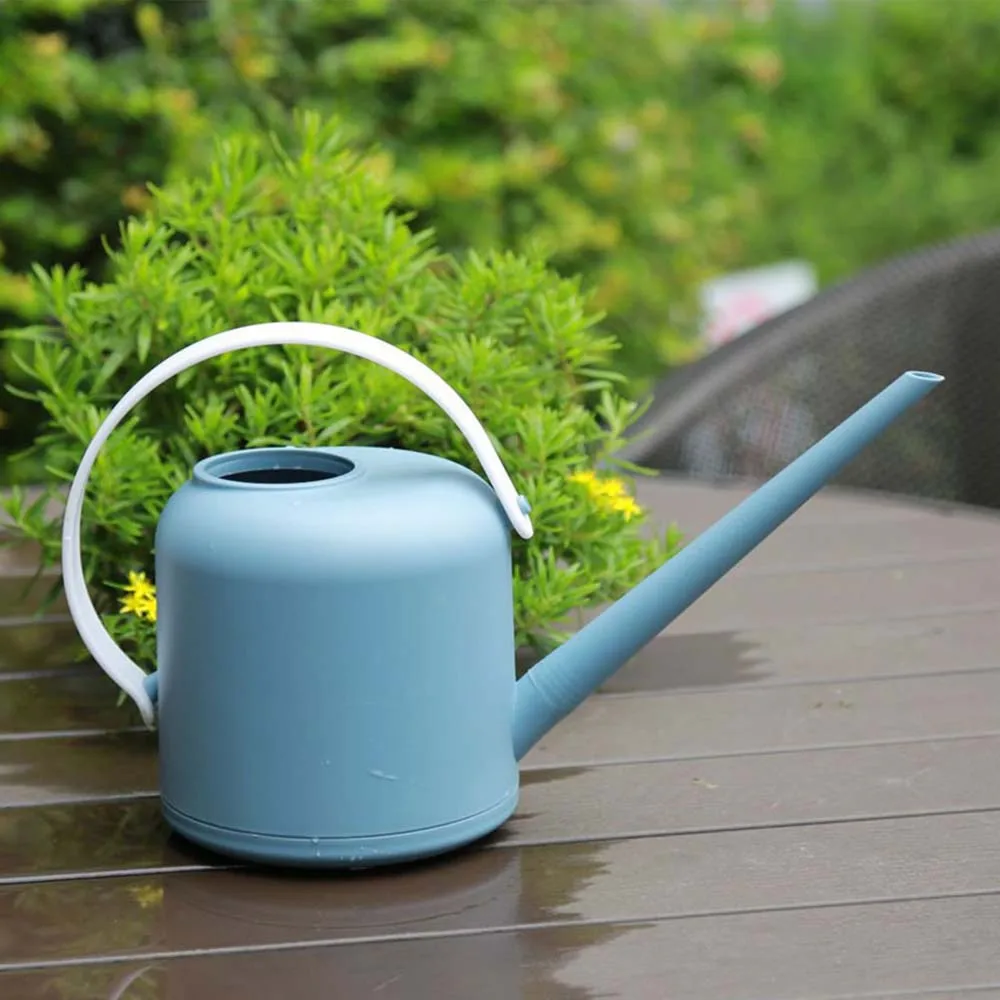 

1.7L Long Mouth Water Can Gardening Watering Kettle for Home Plant Irrigation Watering Plants Flower Garden Tool