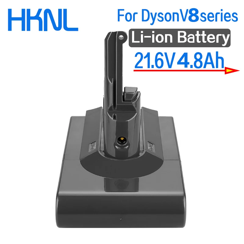 Высокое качество 21 6 V 4800mAh литий ионная аккумуляторная батарея для Dyson V8 серии 4.8Ah