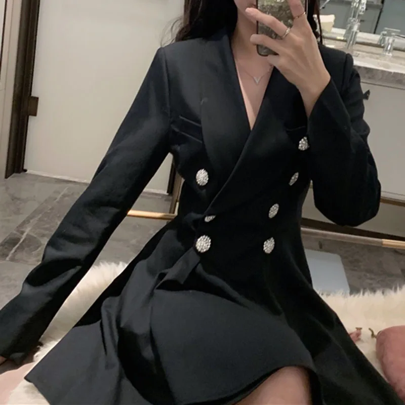 HIGH STREET новая мода 2019 дизайнерское подиумное платье для женщин с длинным рукавом