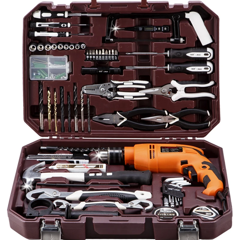 Набор инструментов Rhett для бытовой электродрели многофункциональная дрель