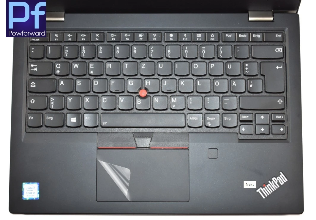 Защитная пленка для сенсорной панели Lenovo ThinkPad L490 L390 L380 L590 E495 E595 X390 L480 T495s|Защитные