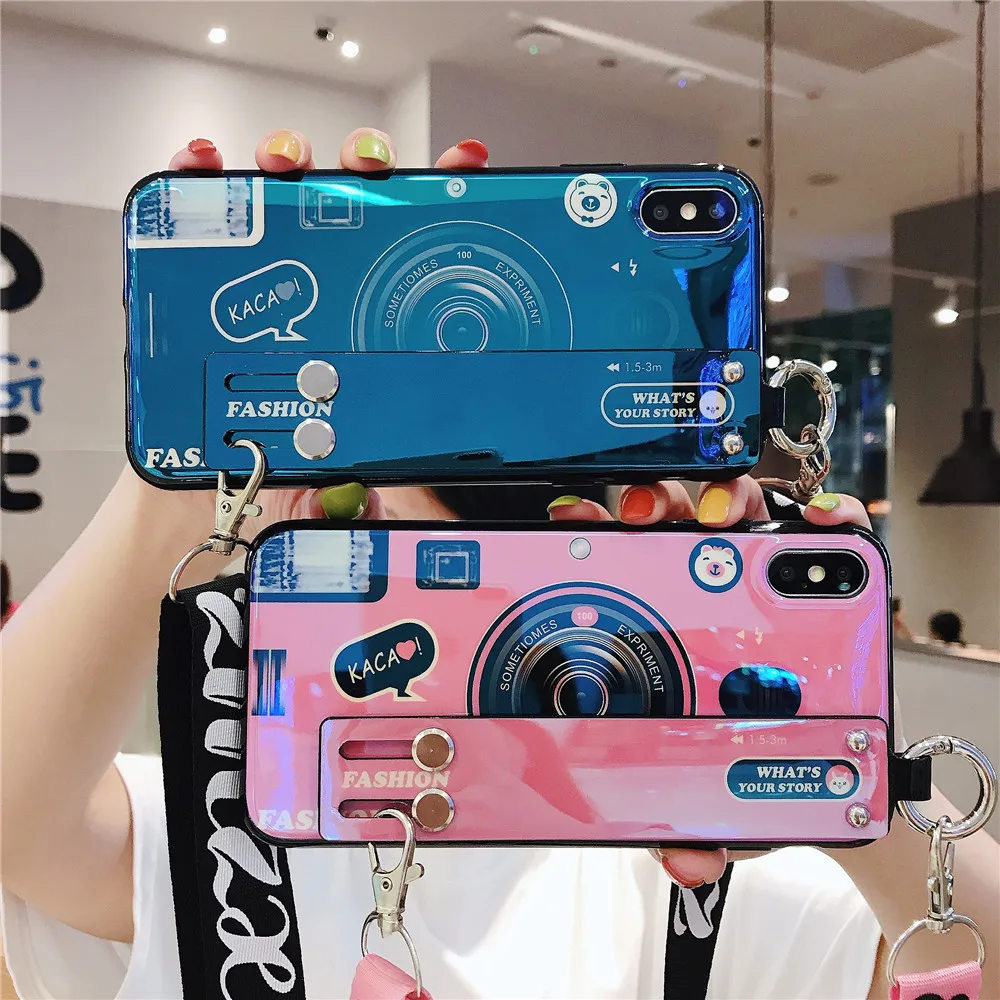 Чехол для телефона с камерой Samsung Galaxy A10 A20 A30 A50 A60 A70 глянцевая Мягкая силиконовая