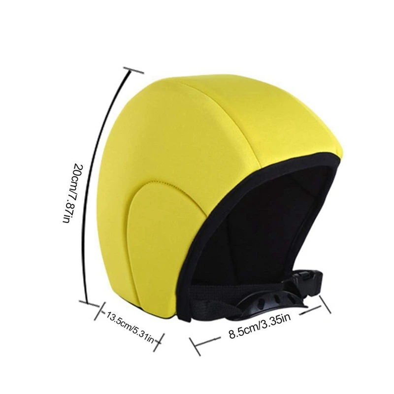 Floating Swimming Cap for Beginners Helmet Safe Swim Training | Спорт и развлечения