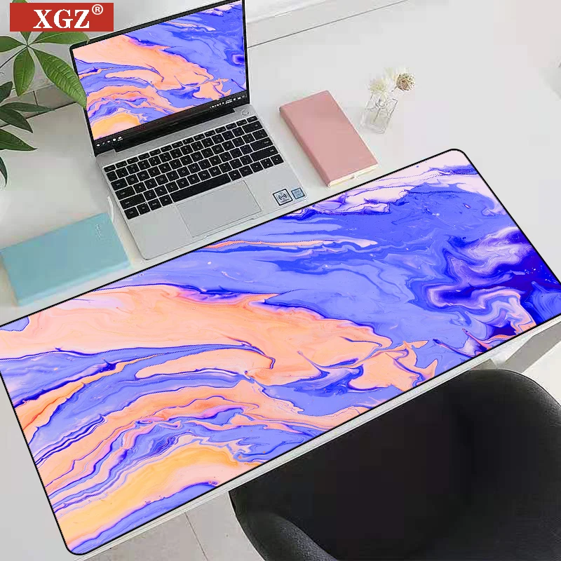 Большой коврик для клавиатуры Xgz с текстурной картой ПК игровые аксессуары Xxl 400x900