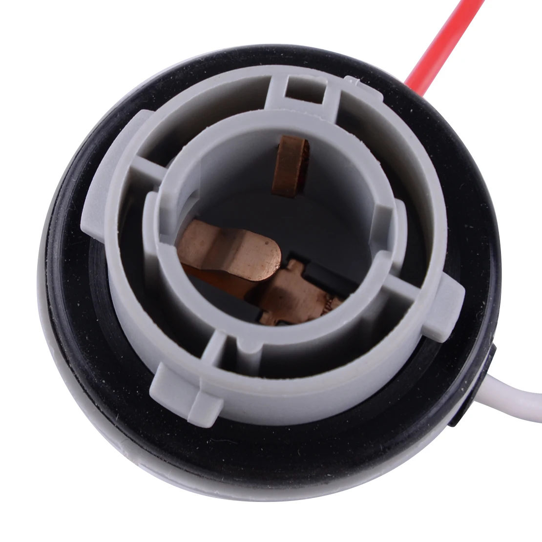 

beler 2Pcs 1156 BA15S PY21W LED Bulb Holder Socket Connector Base Adapter For Tail Brake Light