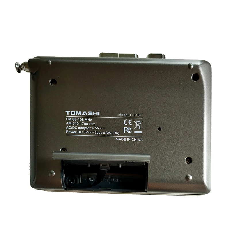 Кассетный плеер Walkman магнитофон радио FM AM колонка микрофон для изучения языка