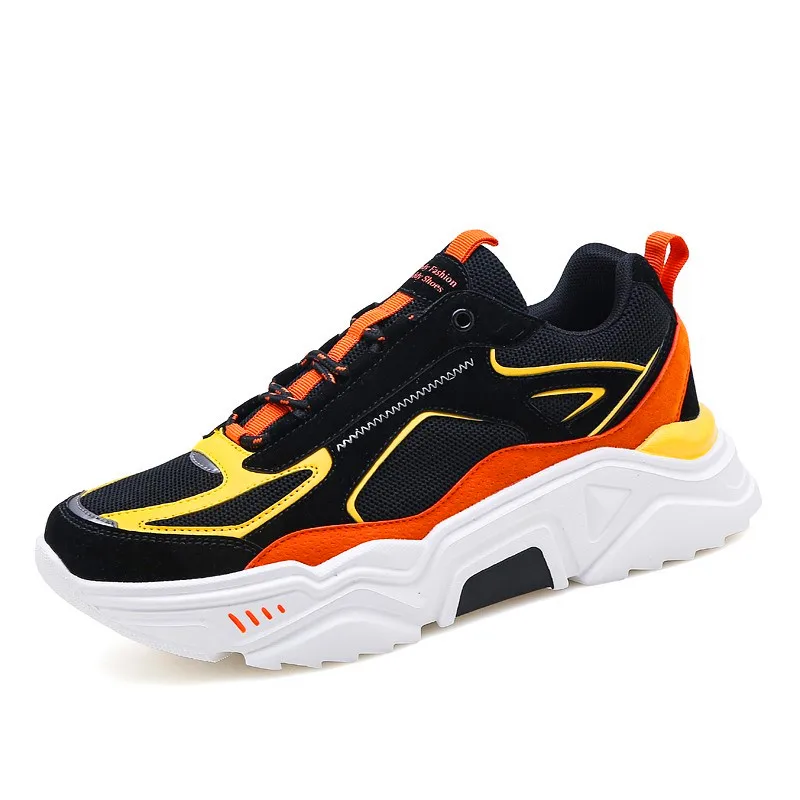 Лидер продаж Мужская парусиновая обувь Сезон весна-лето Модная Осенняя мужская