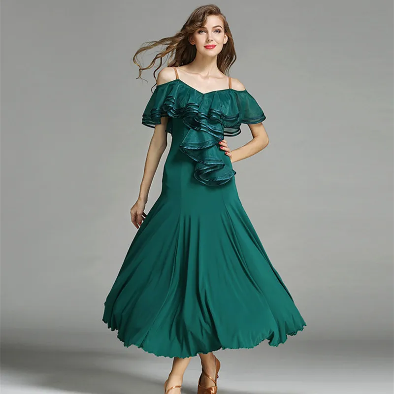 3 цвета красное платье для фламенко испанский танцевальный костюм платья