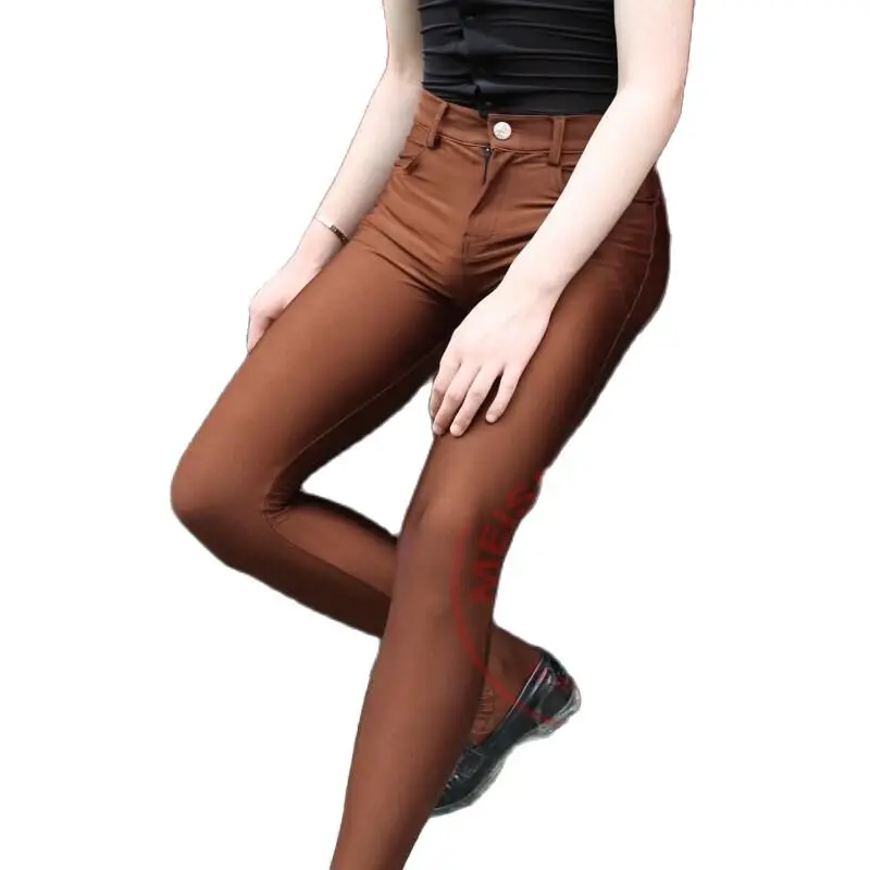 Женские пикантные мужские колготки повседневные брюки одежда для ночных клубов