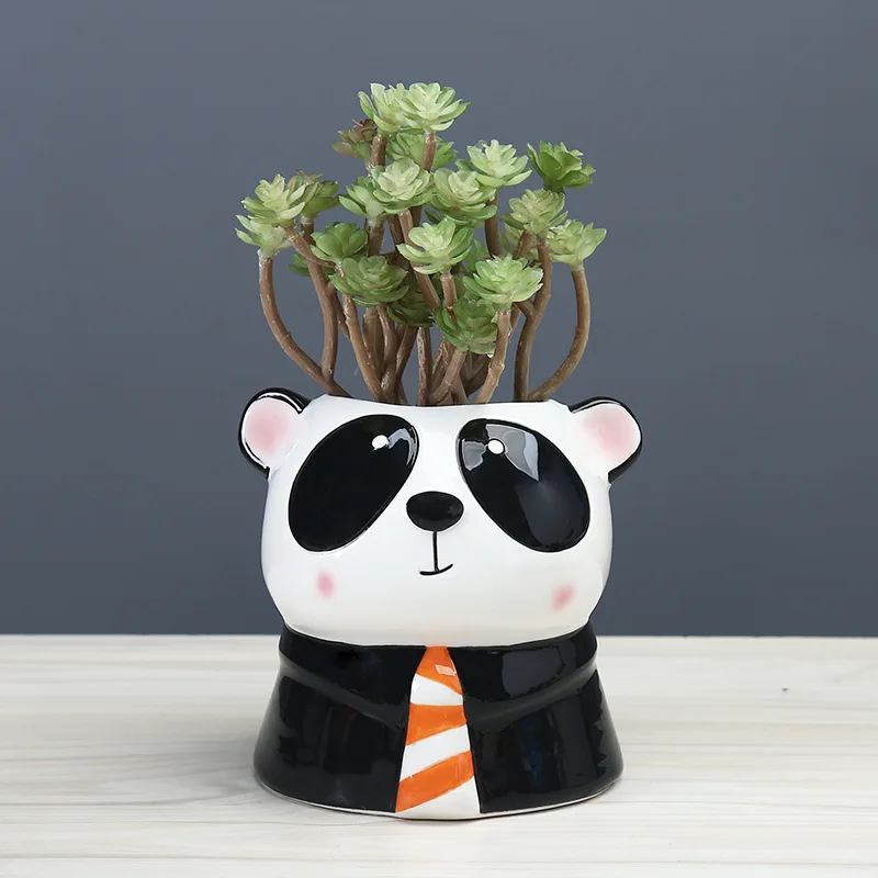 Креативный керамический горшок ручной работы в скандинавском стиле | Дом и сад