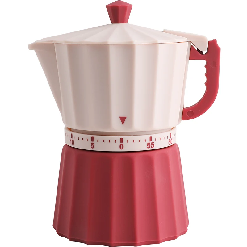 

Mechnical Kitchen Timer Cartoon Cooking ABS Manual Counter Clock Backing Yoga Sport Study Time Reminder Kitchen Restaurant Tools