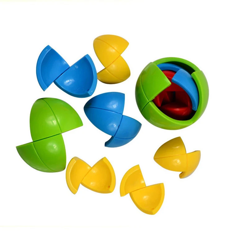 Новый 3D волшебный интеллект головоломка лабиринт мяч головоломки обучающие игры