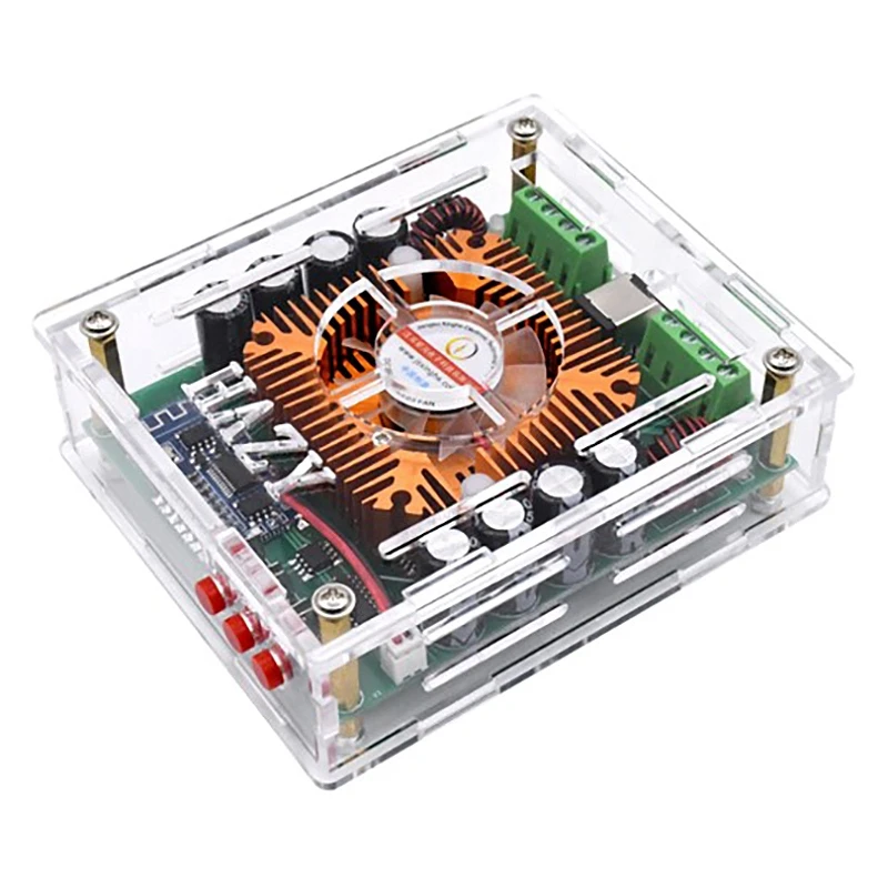 

TDA7850 Audio Power Amplifier Board XH-A373K Bluetooth 5.0 Analog Circuit 4X50W High Power BTL Power Amplifier Board