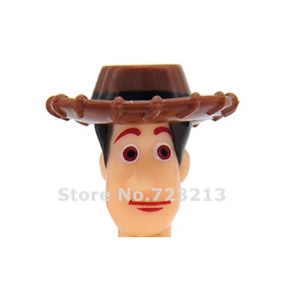 

Feleph Single Cartoon Figure Head Tree Eyes Horse Pig Animal Building Blocks Set Model Toys for Children JR1712 PG8222 SY172