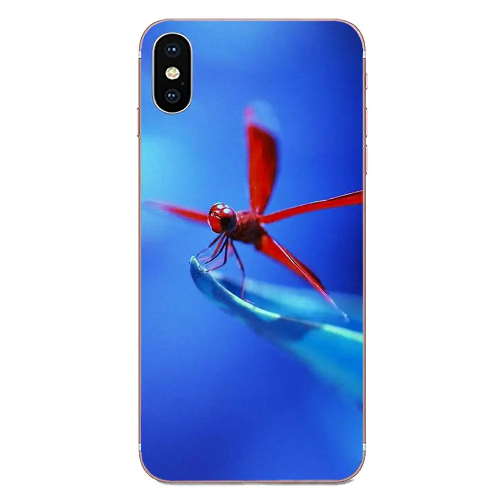 Дизайн в виде стрекозы с переменным фокусным расстоянием арт для Galaxy Alpha Note 10 Pro A10