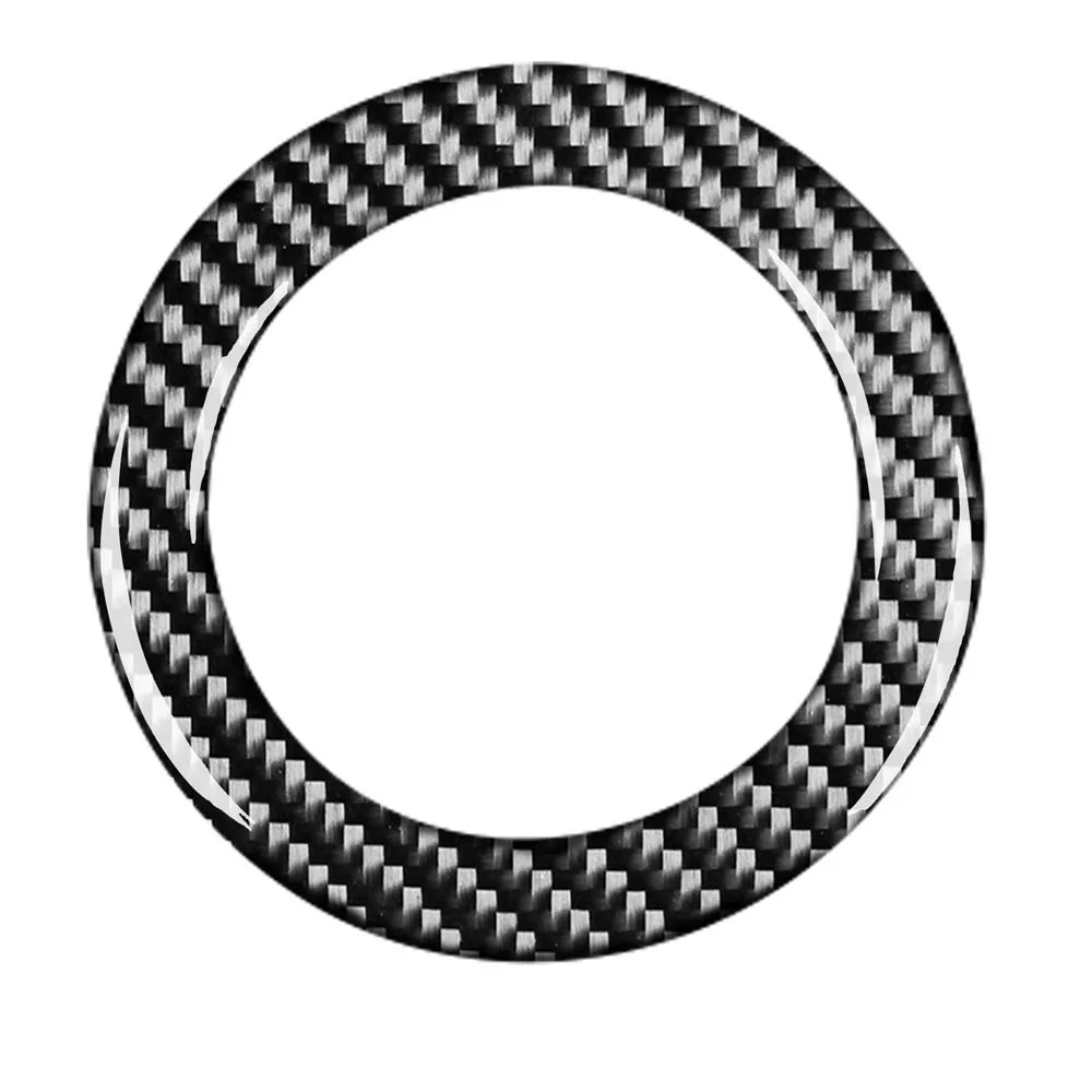 Внутренняя Накладка для рулевого колеса из углеродного волокна наклейка Jeep Grand