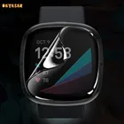 Гидрогелевая Защитная пленка для фитнес-браслета, 2 шт.