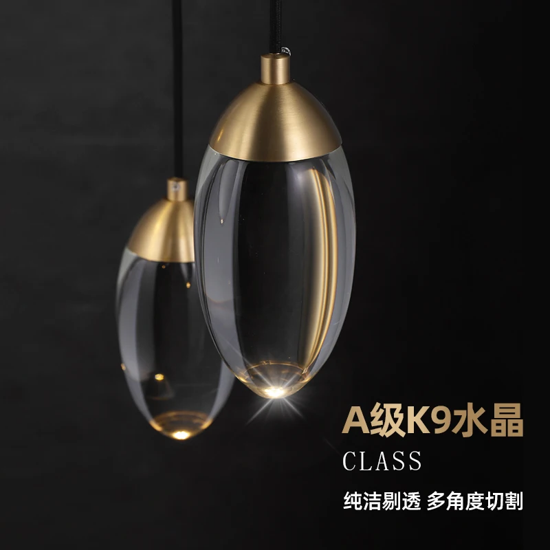 구매 창의적 미니멀리스트 LED 럭셔리 크리스탈 샹들리에 조명, 레스토랑, 식당, 바, 구리 데코 행잉 램프, 모던한 조명 기구 구매 창의적 미니멀리스트 LED 럭셔리 크리스탈 샹들리에 조명, 레스토랑, 식당, 바, 구리 데코 행잉 램프, 모던한 조명 기구