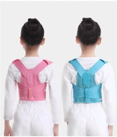1pc breathable elastic children posture corrector back support brace orthopedic band corset for kids shoulder spine protector