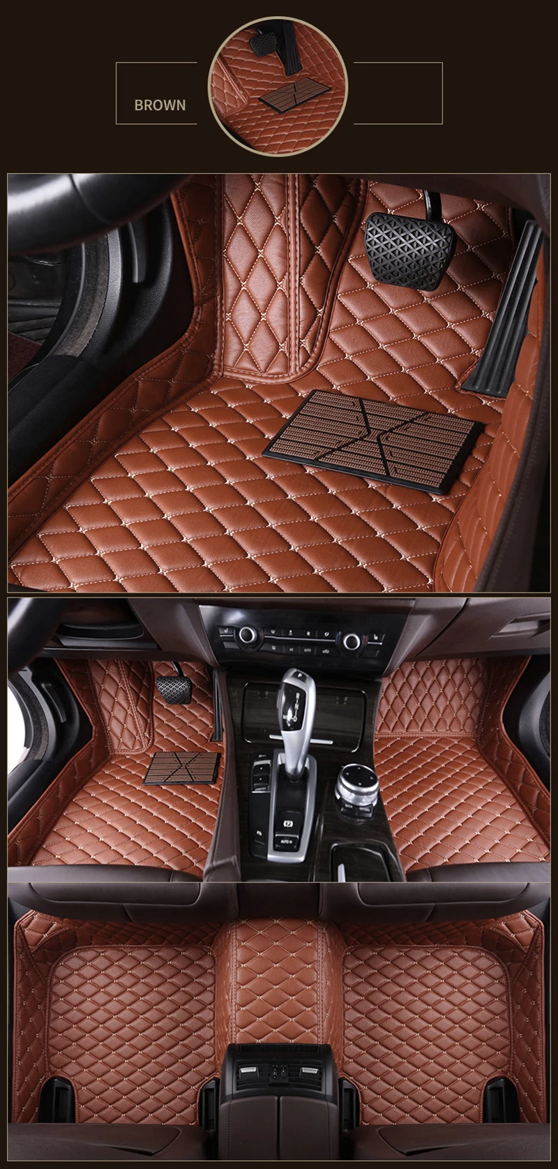 Пользовательские автомобильные коврики для Audi A6L R8 Q3 Q5 Q7 S4 S5 S8 RS TT Quattro A1 A2 A3 A4 A5 A6 A7 A8 автомобильные аксессуары для укладки коврик для ног