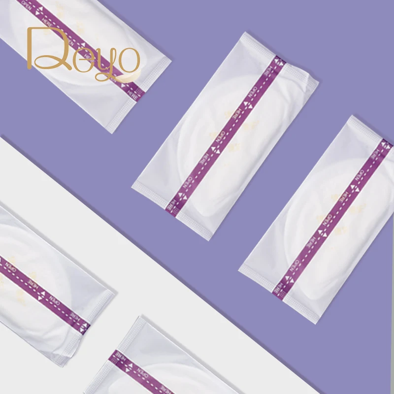 Одноразовая ткань Deyo грудные прокладки для кормящих не моющаяся мягкая дышащая