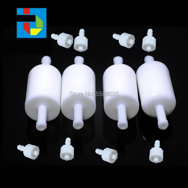 Запчасти для струйных принтеров jyy Короткие чернильные фильтры растворителя