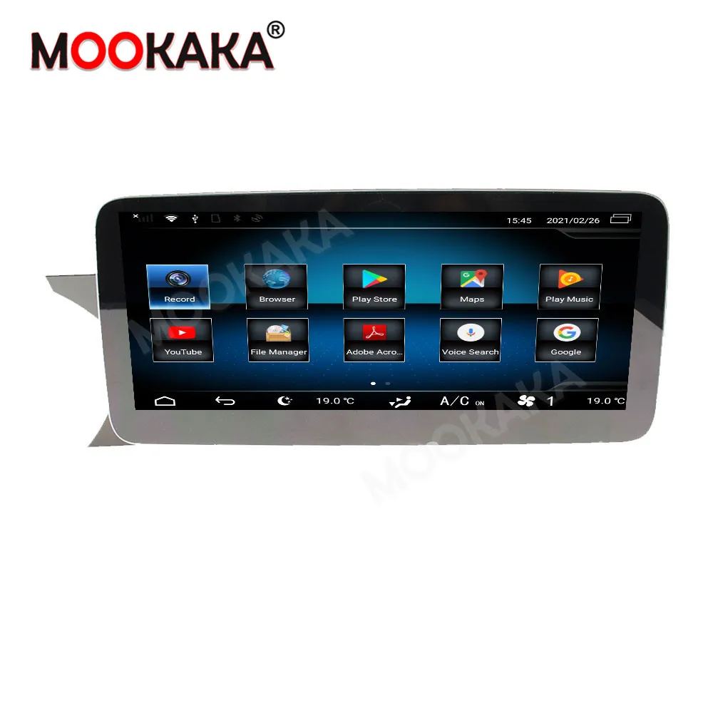 Для Mecerdes Benz C-W204 2011-2014 Android10.0 128 ГБ + 8 Гб головное устройство Автомобильная