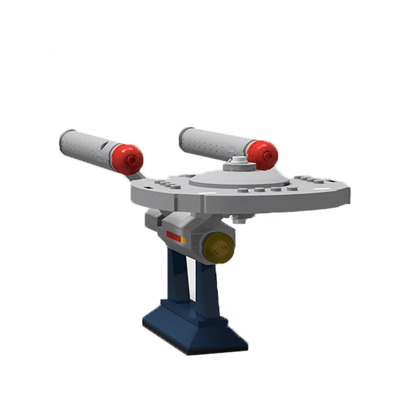 Новые игрушки NCC 1701 аппарата нарушитель блокад набор для бегунов Мпц