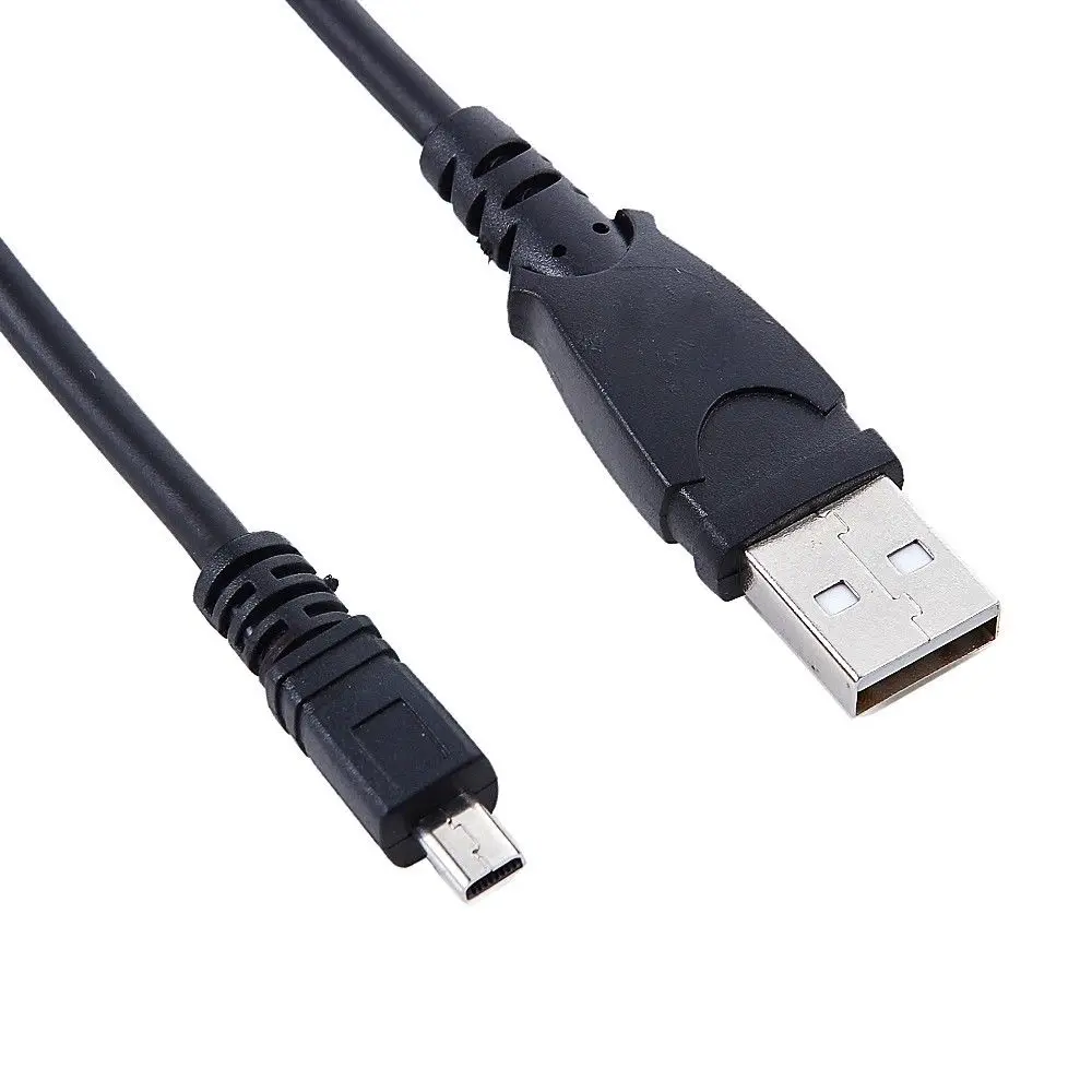 USB DC Battery Charger Data SYNC Cable Cord For Nikon Coolpix S4100 S2800 Camera