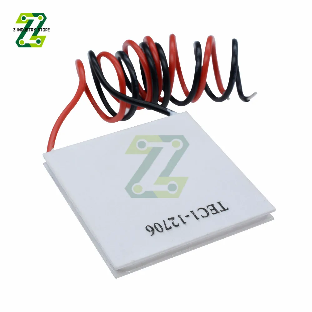 TEC1-12706 радиатор в виде пластины модуль 12706 TEC Термоэлектрический охладитель