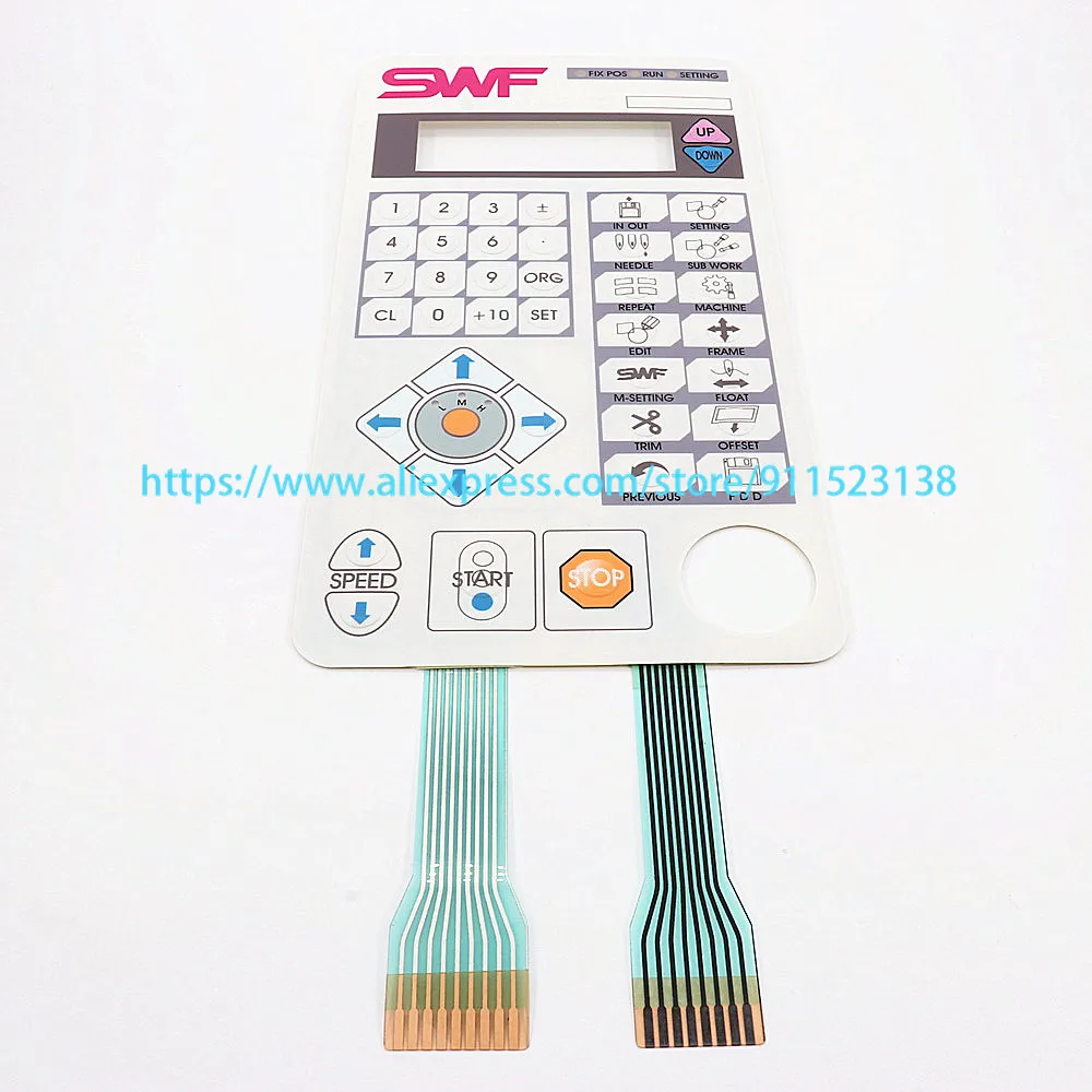 SWF Sunstar Запчасти для вышивальной машины оригинальная панель управления