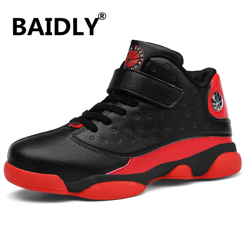 Детские баскетбольные кроссовки для мальчиков и девочек уличная спортивная