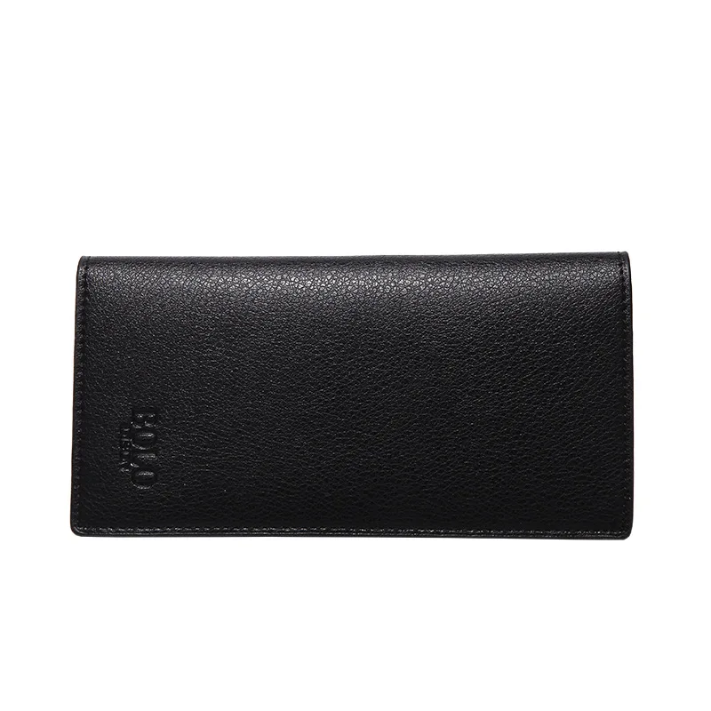 Мужской Длинный кошелек 2020 новый дизайн из искусственной кожи простой модный