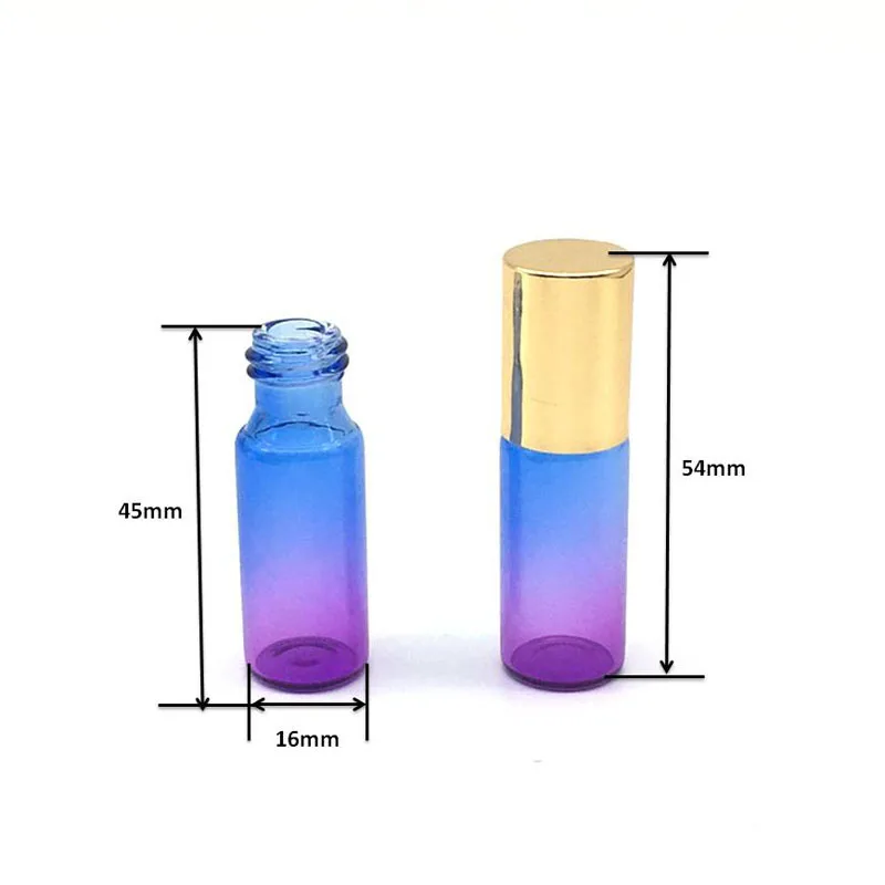 1 шт. эфирное масло косметика парфюмерия диспенсер 5 мл рулон флакон с уклоном