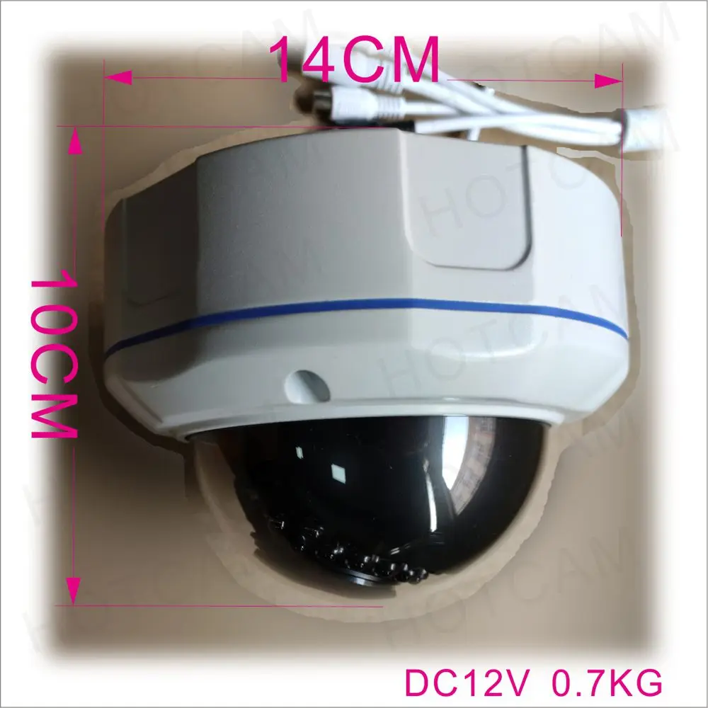 Взрывозащищенная металлическая купольная ip камера 4G 5 кратный оптический зум