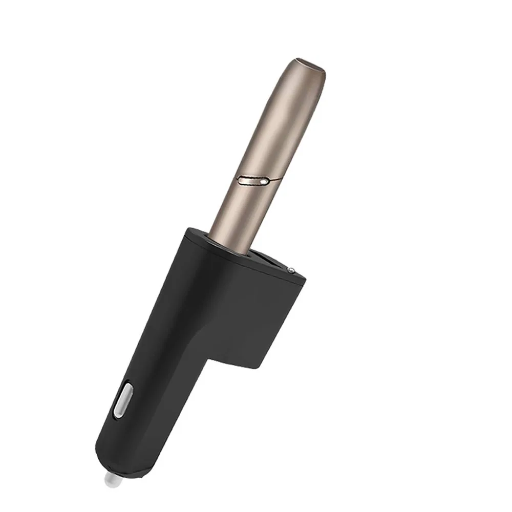 

Высококачественное черное автомобильное зарядное устройство для IQOS 3,0, аксессуары для электронных сигарет, зарядное устройство в подарочн...