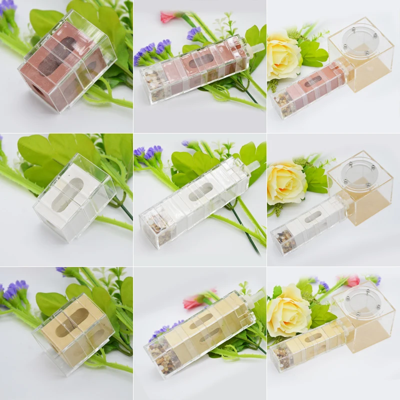 Большой формикарий Муравьиное Гнездо Акриловые насекомые муравьиные домик