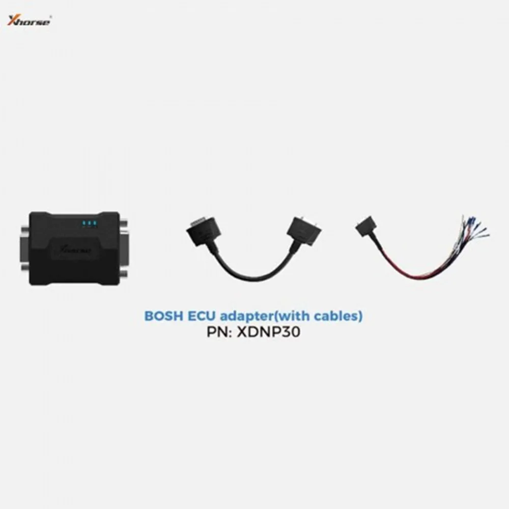 Адаптер Xhorse XDNP30 для Bosch ECU с кабелями работает VVDI Key Tool Plus и MINI Prog | Автомобили