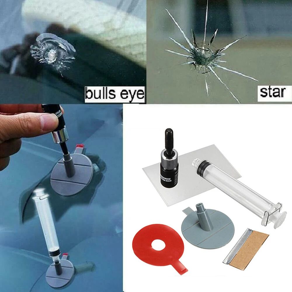 

Glass Crack Car Window Repair Tool Chip Automotive Glass Fluid Antioxidant New