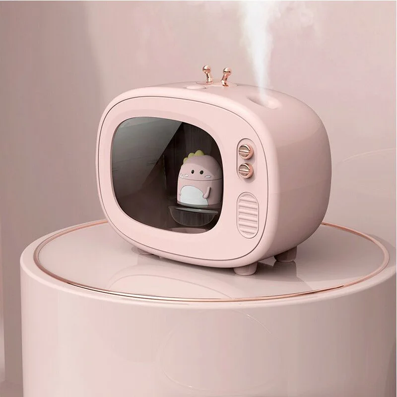 

Увлажнитель-Ароматизатор воздуха портативный с USB-разъемом, 400 мл