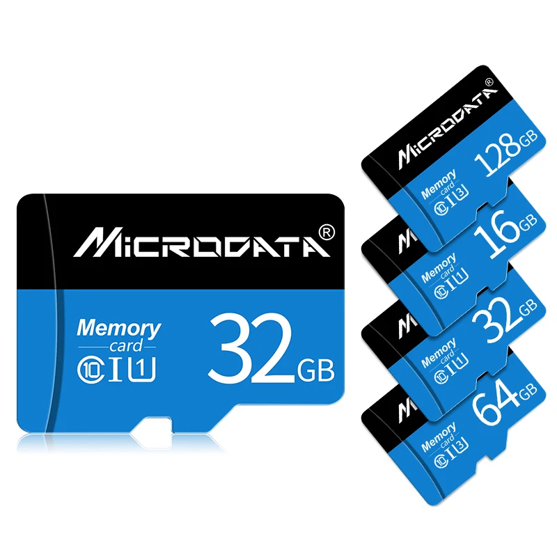 Реальный Ёмкость Micro SD слот для карт памяти 128 Гб 64 SDXC карты Microsd 32 оперативной 16