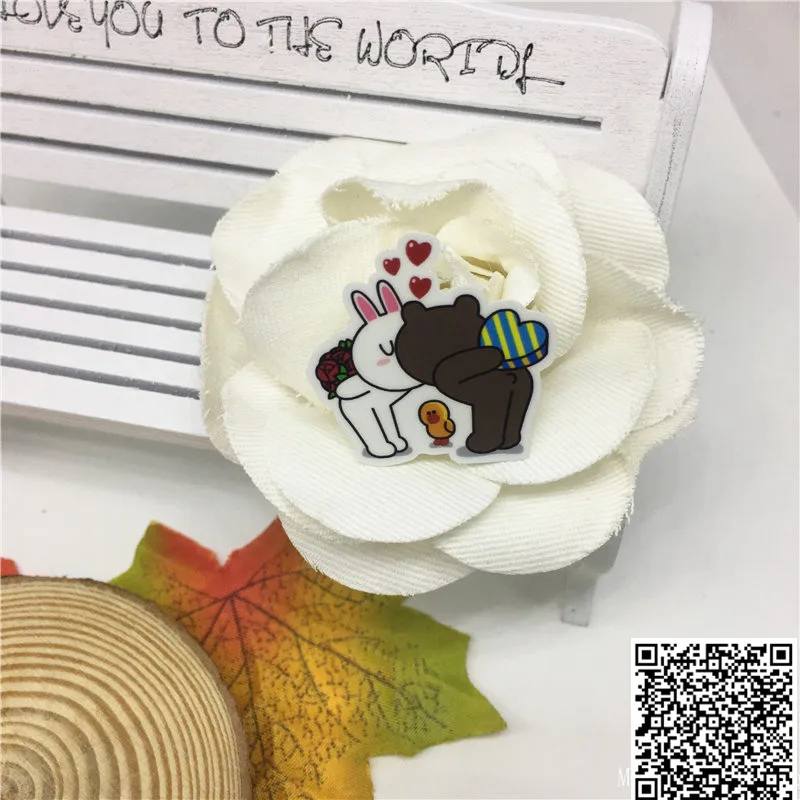 40 шт. забавные аниме-наклейки для чемодана | Игрушки и хобби