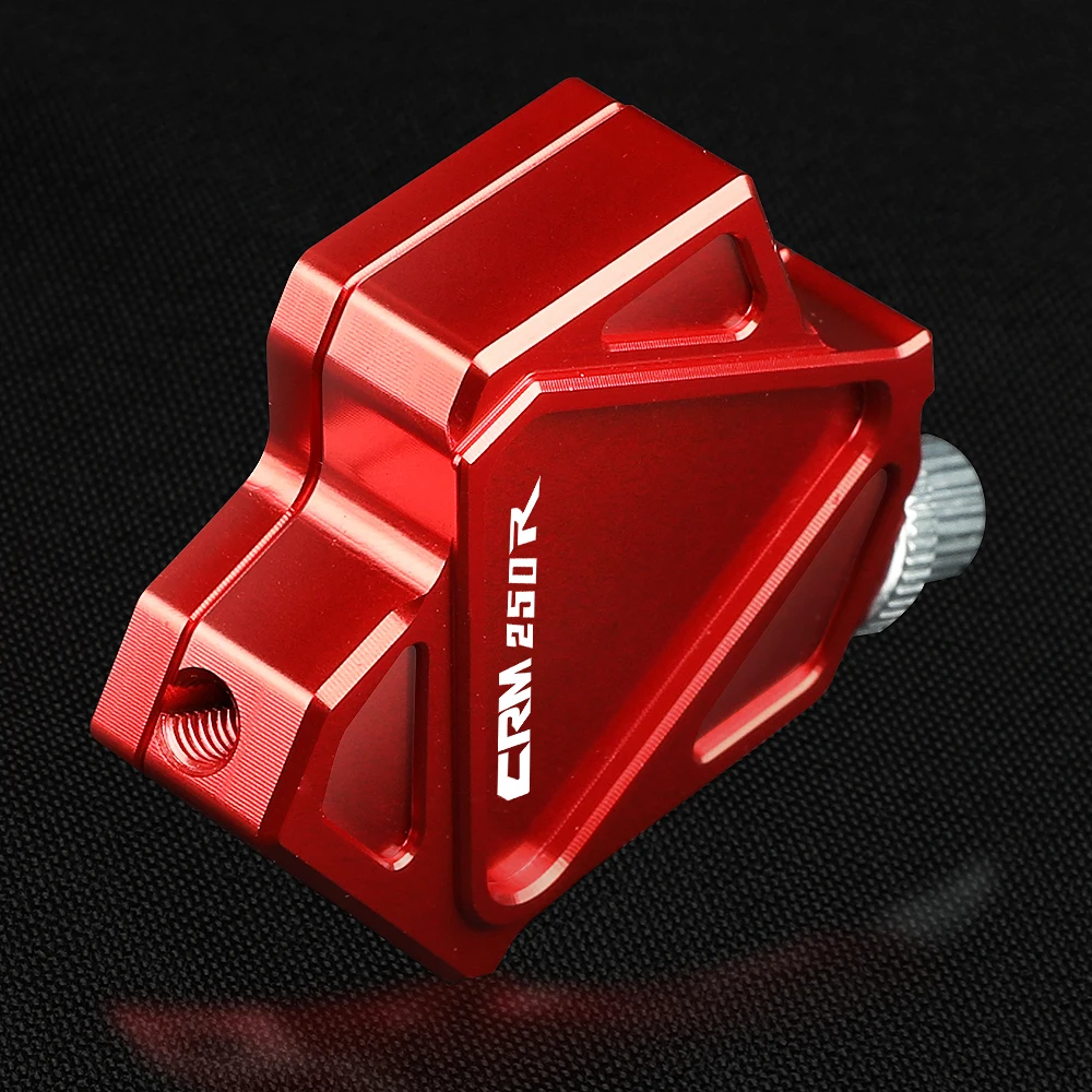 

Аксессуары для мотоциклов CNC, алюминий для HONDA CRM250R 1994 1995 1996 1997 1998 1999, рычаг сцепления тормоза, легкая кабельная система натяжения