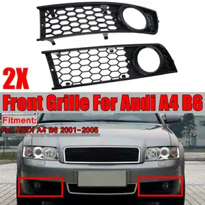 2 шт., Автомобильные противотуманные фары для Audi A4 B6 2001-2005