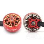 Бесщеточный двигатель LANNRC 1404 3750KV 3-4S Lipo 9N12P, диаметр вала 2 мм для радиоуправляемых беспилотных летательных аппаратов 2,53 4 дюйма
